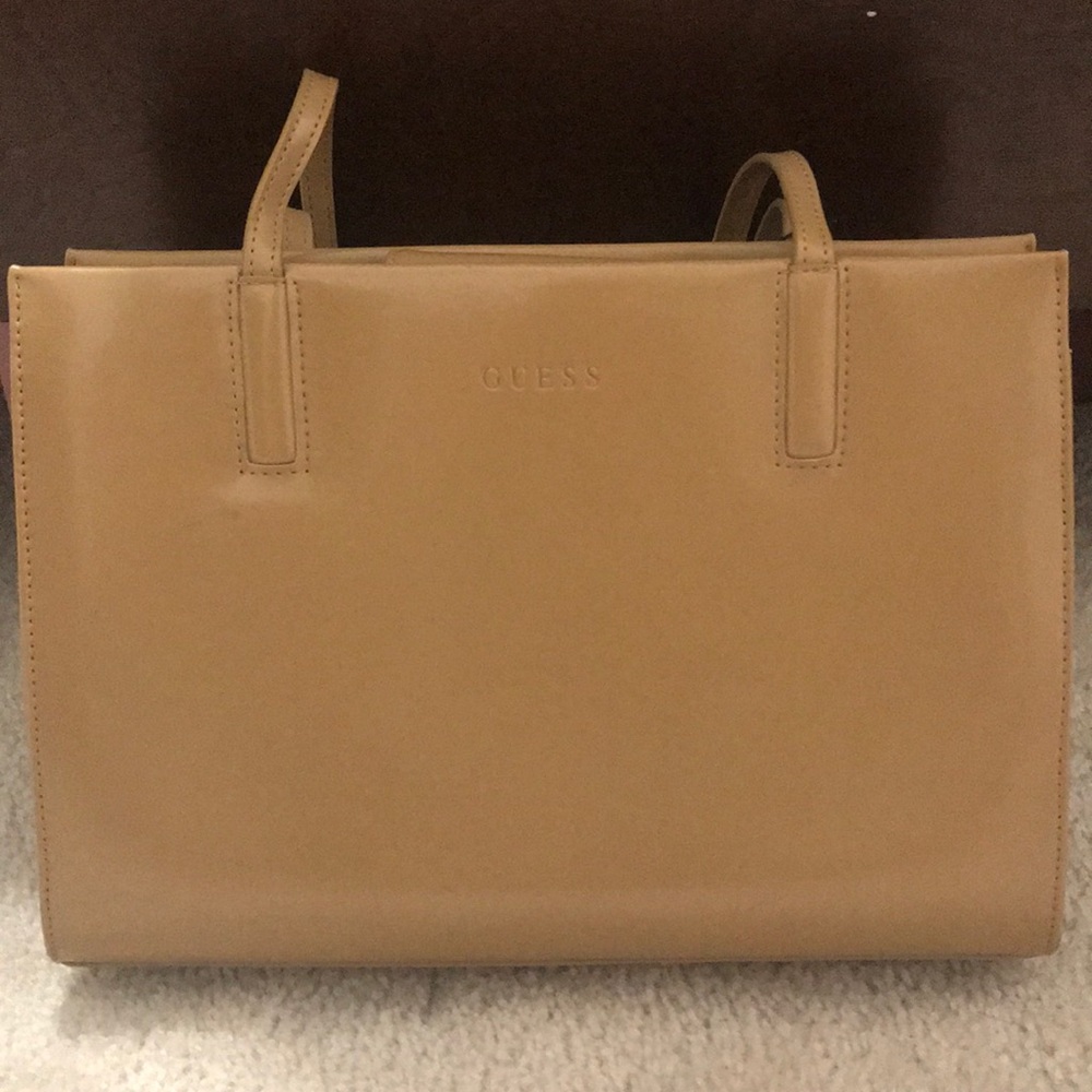 Tan Guess Bag -Brand New with tags